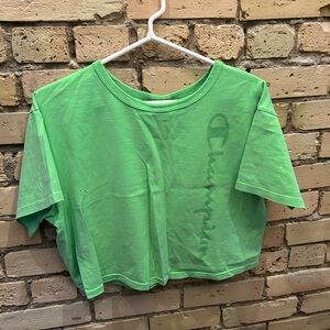Champion Bright Green Tee